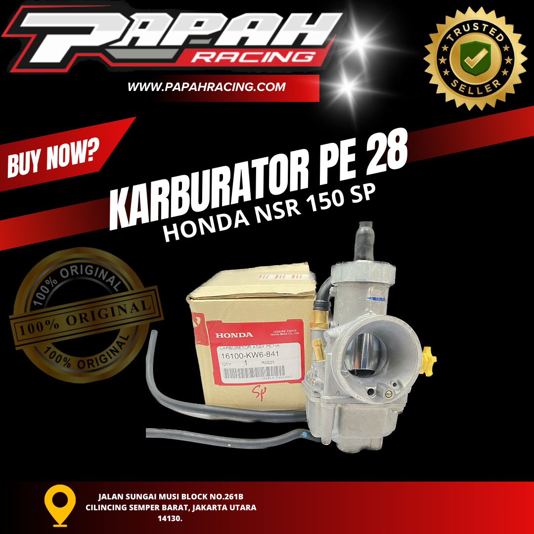 KARBURATOR PE 28 HONDA NSR 150 SP